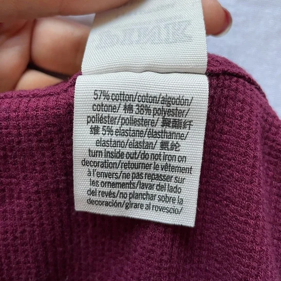 PINK Long Sleeve Sweatshirt - Picture 7 of 9